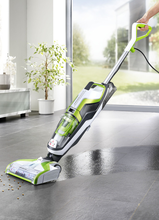 Huishouden & Keuken - Bissell nat- en droogstofzuigers: De reiniger voor alle vloeren, in Farbe GROEN-WIT Ansicht 1