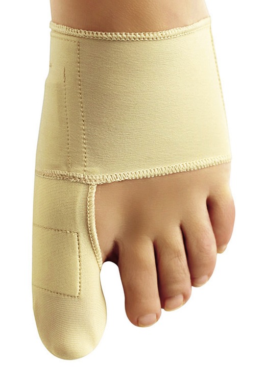 Bandages - ‘Epitact’ corrigerende orthese hallux valgus, in Größe L (tot ø vanaf 23 cm) bis S (tot ø 21,5 cm), in Farbe HUIDKLEUREN Ansicht 1