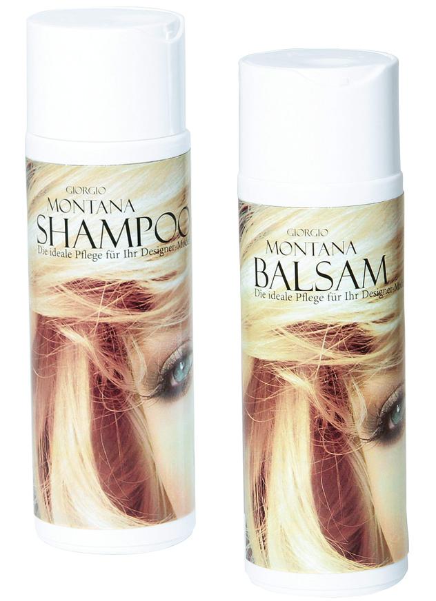 Haarstyling - Pruikshampoo of balsem voor ideale tweede haarverzorging, in Farbe , in Ausführung Shampoo + crèmespoeling, 2-delige set Ansicht 1