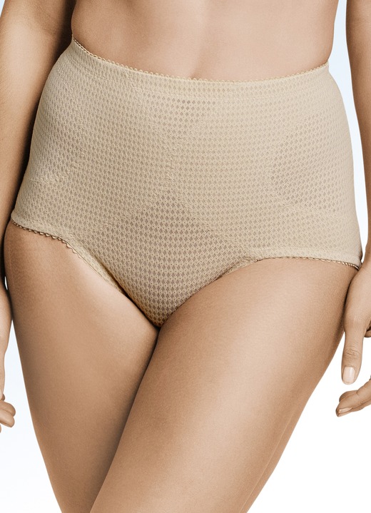 Tailleslips & heupgordels - Miss Mary-pantybroekje met verstevigingen, in Größe 075 bis 130, in Farbe BEIGE Ansicht 1