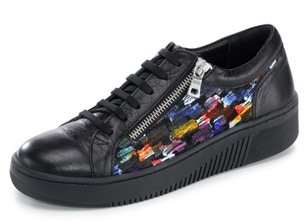 Gemini veterschoenen met moderne print