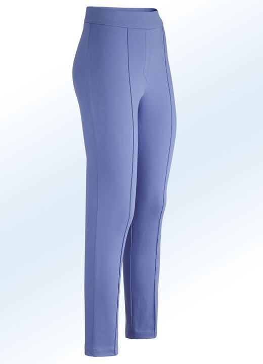 Broeken - Soft-stretch-broek, in Größe 017 bis 052, in Farbe AZUURBLAUW Ansicht 1