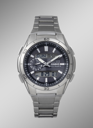 Casio Wave Ceptor herenhorloge