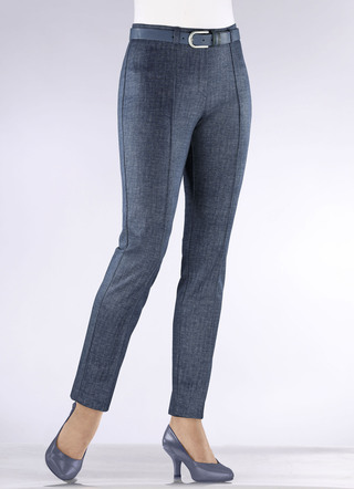 Pull-on jersey broek