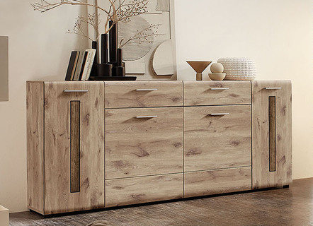 Dressoir met 4 deuren