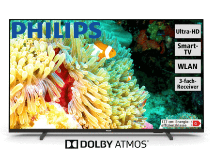 Philips 4K Ultra HD Smart LED-TV