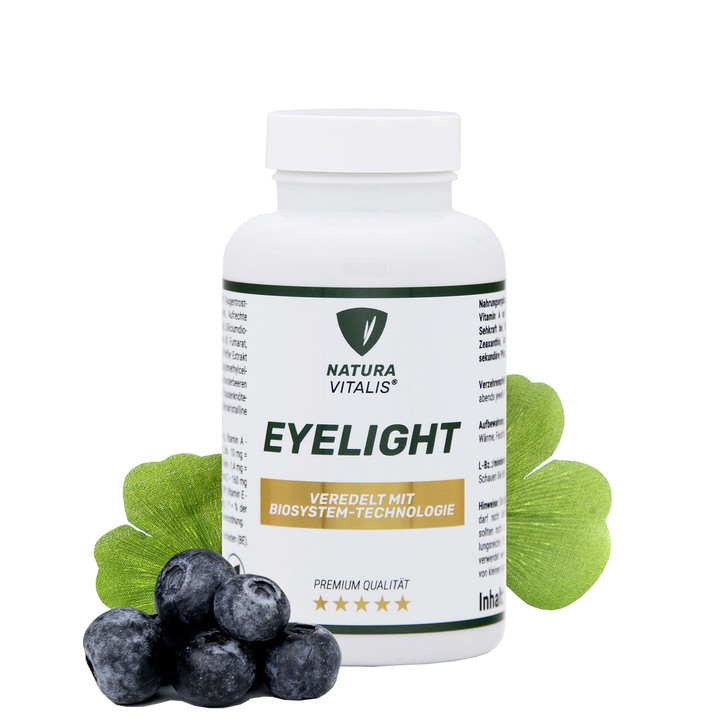 - Eyelight capsules, in Farbe