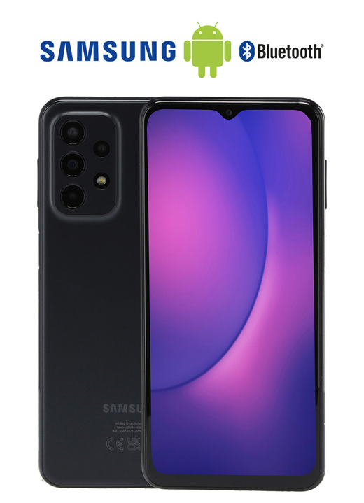 Mobiele telefoon - Samsung Galaxy A23-smartphone, in Farbe SCHWARZ Ansicht 1