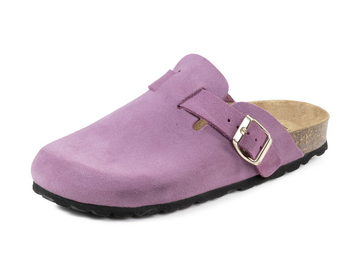 Sandalen & slippers - ELENA EDEN klomp met verstelbare gesp, in Größe 036 bis 042, in Farbe SERING Ansicht 1