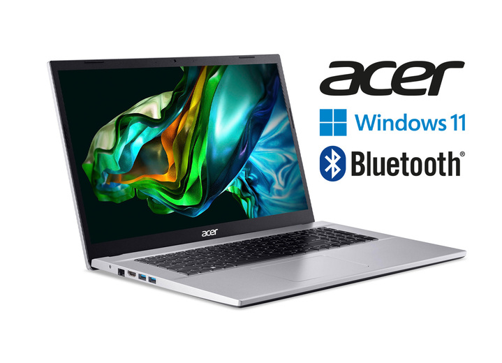 Computers & elektronica - Acer Aspire A317-54-32VY 17,3-inch laptop, in Farbe SILBER Ansicht 1