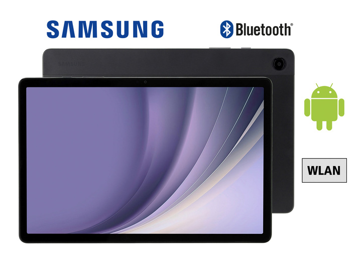 Computers & elektronica - Samsung Galaxy Tab A9+ X210 tablet-pc, in Farbe GRIJS Ansicht 1