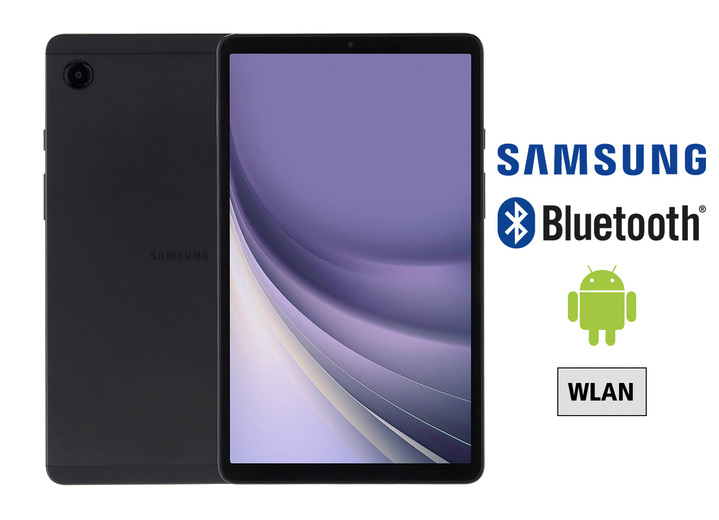 Computers & elektronica - Samsung Galaxy Tab A9 X110 tablet-pc, in Farbe GRIJS Ansicht 1
