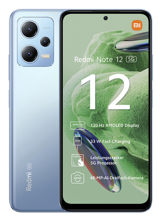 Mobiele telefoon - Xiaomi 12 Pro-smartphone, in Farbe BLAUW Ansicht 1