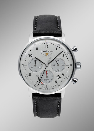 Bauhaus Classic solar herenhorloge