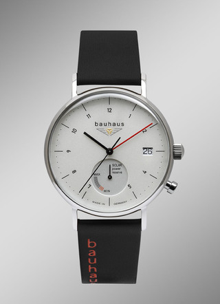 Bauhaus solar herenhorloge