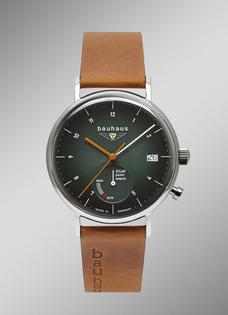 Bauhaus solar herenhorloge