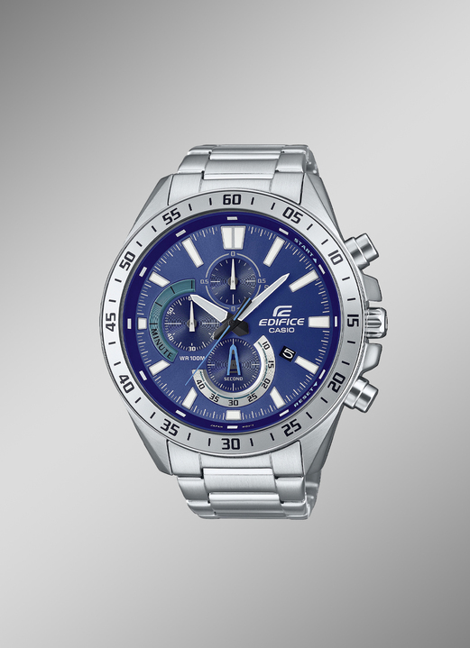 Kwartshorloges - Casio quartz herenhorloge, in Farbe  Ansicht 1