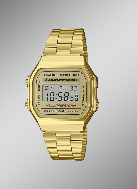 Digitale horloges - Casio vintage digitaal herenhorloge, in Farbe  Ansicht 1