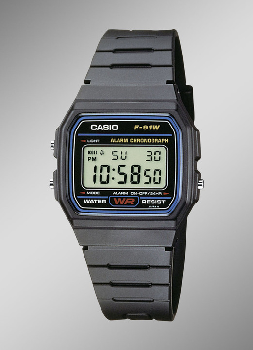 Digitale horloges - Casio digitaal herenhorloge, in Farbe  Ansicht 1