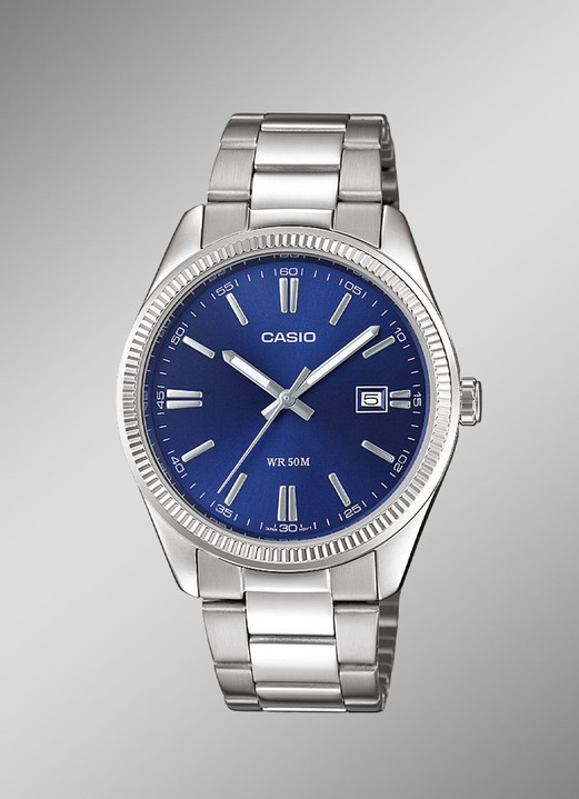 Kwartshorloges - Casio quartz herenhorloge, in Farbe  Ansicht 1