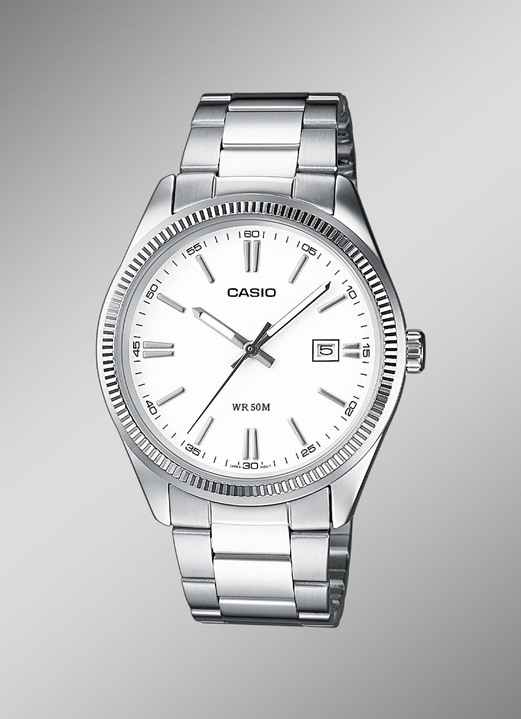 Kwartshorloges - Casio quartz herenhorloge, in Farbe  Ansicht 1