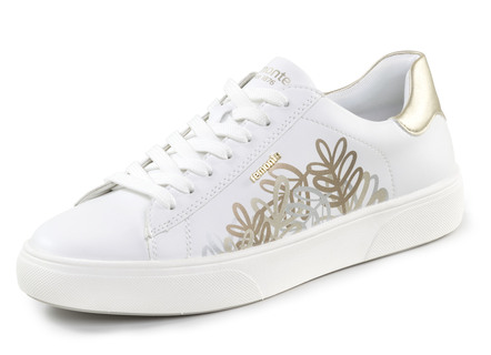 Remonte sneakers met een speelse bloemenprint