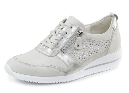 Ranger sneakers versierd met strass steentjes